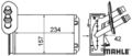 MAHLE AH20000S Wärmetauscher für Innenraumheizung Heizungskühler 
