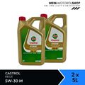 Castrol Edge 5W-30 M Mercedes MB 229 BMW Longlife 2x5 Liter = 10 Liter