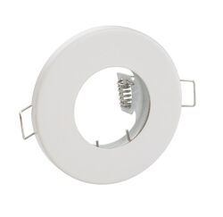 Bad Einbaustrahler IP65 Feuchtraum Dusche Badezimmer LED Leuchtmittel SpotLoch: Ø 55-68mm | Wasserdicht | Deckenstrahler | Glas