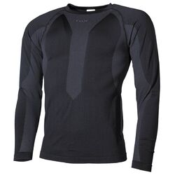 Fox Outdoor Thermo-Funktions-Unterhemd langarm schwarz Unterhemd Outdoor Shirt