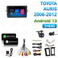 Für Toyota Auris E15 2006-2012 Carplay Autoradio GPS Navi BT 2G+64G Android 13.0