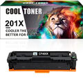 XXL Toner für HP 201X Color Laserjet Pro MFP M277 DW M 277 N M 252 N CF400X-403X