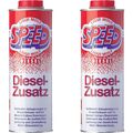 2L LIQUI MOLY SPEED DIESEL ZUSATZ ADDITIV DIESELADDITIV DIESEL SYSTEM REINIGER