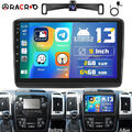 Autoradio Android 13 Carplay GPS BT Für Citroen Jumper Fiat Ducato Peugeot Boxer