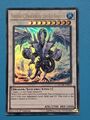 DUDE-EN014 Trishula, Drache der Eisbarriere ultra seltene 1. Auflage neuwertig YuGiO