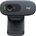 Logitech HD Webcam C270 Farbe Audio Hi-Speed USB Web-Kamera Neu