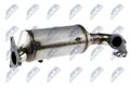 NTY DPF-SB-000 Dieselpartikelfilter Rußpartikelfilter DPF vorne passend für SUBA