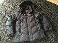 Daunenjacke ESPRIT Steppjacke schwarz Gr. L Jacke Kapuze abnehmbar