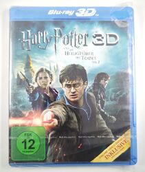 Harry Potter und die Heiligtümer des Todes - Teil 2 (3D Blu-ray inkl. 2D) - Neu