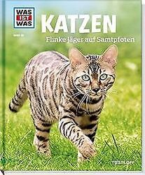 Was ist was Bd. 059: Katzen. Flinke Jäger auf Samtp... | Buch | Zustand sehr gut*** So macht sparen Spaß! Bis zu -70% ggü. Neupreis ***