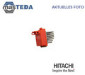 132529 REGLER INNENRAUMGEBLÄSE HITACHI FÜR AUDI A4,COUPE,TT,A3,B5,8B,8L1,8N3