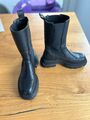 COPENHAGEN STUDIOS Stiefel Damen Boots Damenstiefel Winterschuhe Gr.: 38 schwarz