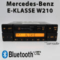 Original Mercedes W210 Radio Classic BE2010 Bluetooth Radio MP3 S210 E-Klasse CC