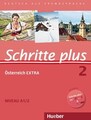Schritte plus 2 Deutsch als Fremdsprache / Kursbuch + Arbeitsbuch mit Audio-CD z