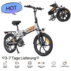 ENGWE P1 E-Bike,20 Zoll Elektrofahrrad 250W E-Mountainbike 25KM/H Faltbar