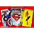 Comic-Taschen NUR säurefrei Größe17 für moderne Comics z.B. DC und Marvel Comics x 25