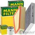 MANN FILTER INSPEKTIONSPAKET passend für FORD GALAXY 2 MONDEO 4 S-MAX WA6