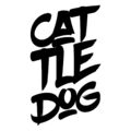 Auto Aufkleber Font CATTLEDOG Schrift Hunde Hund SIVIWONDER Style Dog Australian