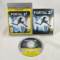 Portal 2 Playstation 3 Platinum PS3 Spielanleitung dabei