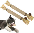 ZLXFT Katzenminze Sticks Für Katzen, Matatabi Katze Kauspielzeug,Matatabi Stick