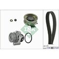 1x Wasserpumpe + Zahnriemensatz Schaeffler INA 530 0171 30 passend für AUDI