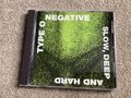 Type O Negative - Slow, Deep and Hard (2001) Excellent Condition