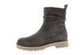 Tamaris Damen Schuhe Warmfutter Boots Stiefeletten Gr. 38 Grau Leder