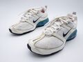 Nike Air Max 180 Herren Sneaker Freizeitschuh Leder weiß Gr. 38 EU Art. 6629-100