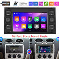 Autoradio GPS Navi Für Ford Focus Transit S-Max C-Max Kuga Mondeo WIFI FM +Kam