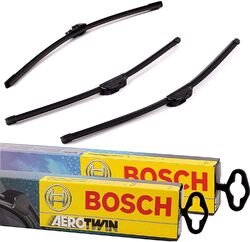 Bosch Scheibenwischer Set 2+1 Front- & Heckscheibe AeroTwin B-Aero A863S-A282H-1