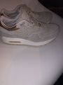 Nike Gr 38 Damensneaker Super Zustand Top Schuhe Grau Beige Wunderschön Mega Pre