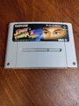 Street Fighter 2 II Turbo  Super Famicom SFC Nintendo SNES Japan A176