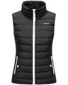 Marikoo Damen Weste Steppweste Bodywarmer Stepp Übergangsjacke Steppjacke Reimii