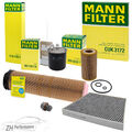 MANN-FILTER INSPEKTIONSPAKET FILTERSATZ  B FÜR MERCEDES E-KLASSE W211 200 220CDI