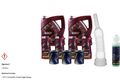 4L MANNOL Motoröl Energy 5W-30 API SL inkl. Additiv Auslaufschlauch Reiniger