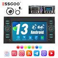 Carplay Android 13 2+64G Autoradio GPS NAV Für Ford Focus Fiesta Transit Connect