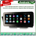 10,25" 8-Kern 64GB Android 13 Autoradio CarPlay Wifi GPS Für Audi A4 A5 B8 S4 S5