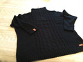 BPC *trendiger ,warmer,  weiter Oversized Troyer *Pullover * Gr. 48/50 *schwarz