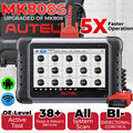 2025 Autel MK808S PRO MX808 Profi KFZ Diagnosegerät Auto OBD2 Tester ALLE SYSTEM