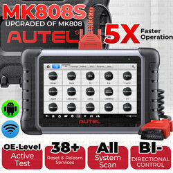 2024 Autel MK808S PRO MX808 Profi KFZ Diagnosegerät Auto OBD2 Tester ALLE SYSTEM