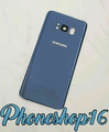 Original Samsung Galaxy S8 SM-G950F Akkudeckel Deckel Backcover Blau B