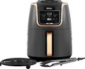 5-in-1 Heißluftfritteuse Airfryer Familiengröße, antihaftbeschichteter 5,2L