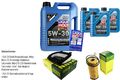 INSPEKTIONSKIT FILTER LIQUI MOLY ÖL 8L 5W-30 für BMW X5 E70 xDrive30d xDrive40d