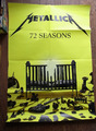 Metallica 72 Seasons Poster - Plakat - Din A1 gefalzt