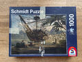 Puzzle Schiff vor Anker, 1000 Teile, von Sarel Theron, Schmidt 58183