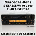 Original Mercedes W140 Radio Classic BE1150 Kassette S-Klasse C140 CL-Klasse