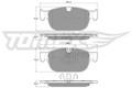 TOMEX Brakes Bremsbelagsatz Scheibenbremse TX 18-57 für VOLVO 18 XC60 2 246 V90