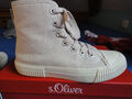 Sneaker, S.Oliver Gr. 37 , beige