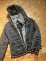 Übergangsjacke Damen 36 S Jean pascale Grau Steppjacke 