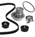 Wellenset + Wasserpumpe für Zahnriementrieb 30-0541-3 METELLI für OPEL CORSA C